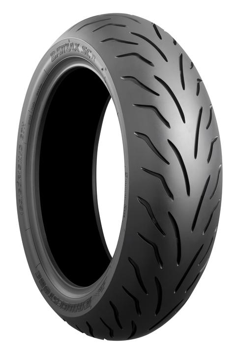 Bridgestone Battlax Scooter Sc1R Tubeless 100/90-14 (57P)(Rear)