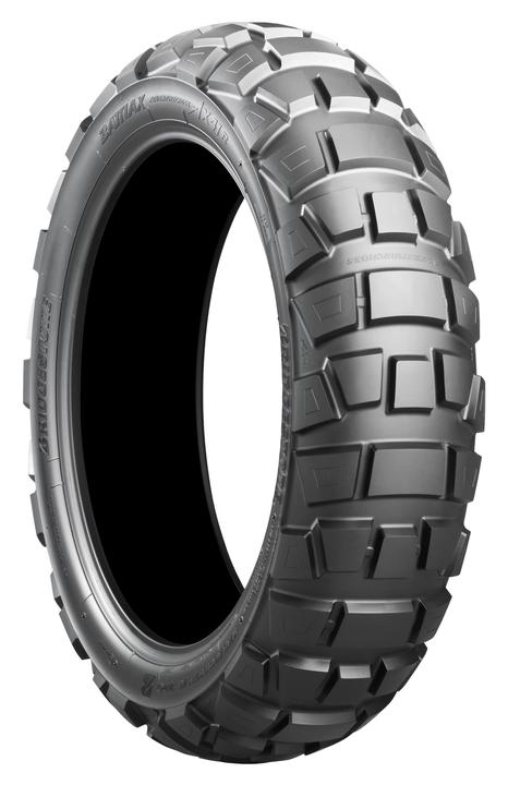 Bridgestone Battlax Adventure AX41R - 130/80-17 (65P)(Rear) - Tubeless