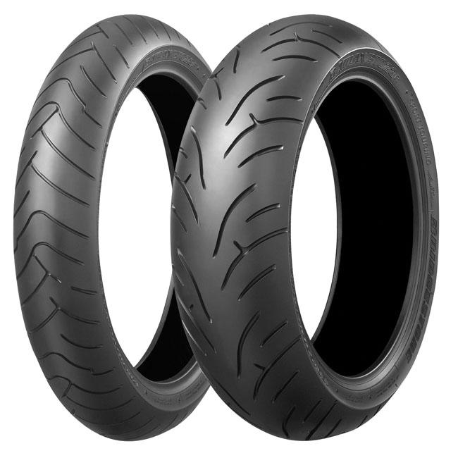 Bridgestone Combo 120/70 190/55Zr17 Bt023