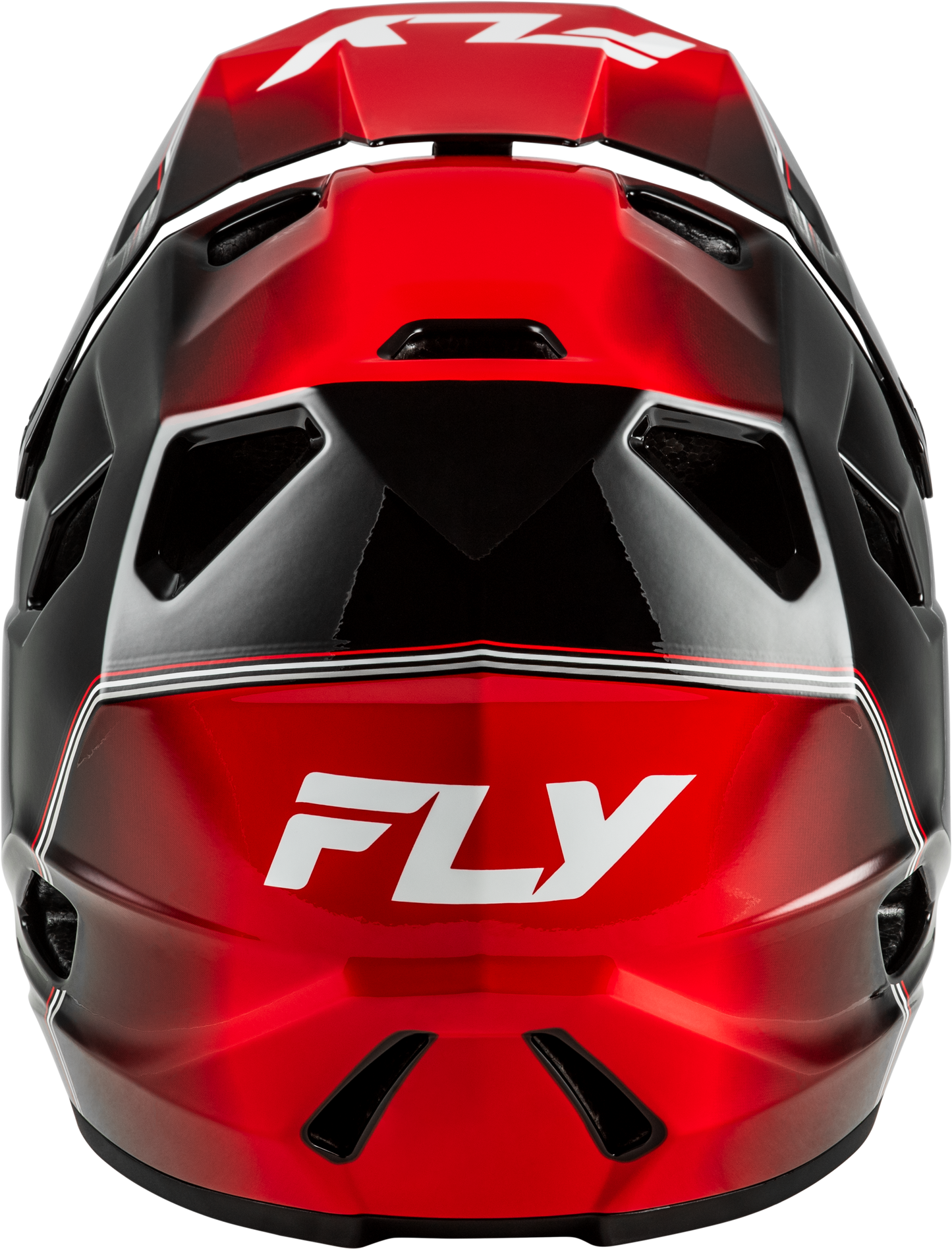 Fly Rayce MTB Helmet - Black / Red