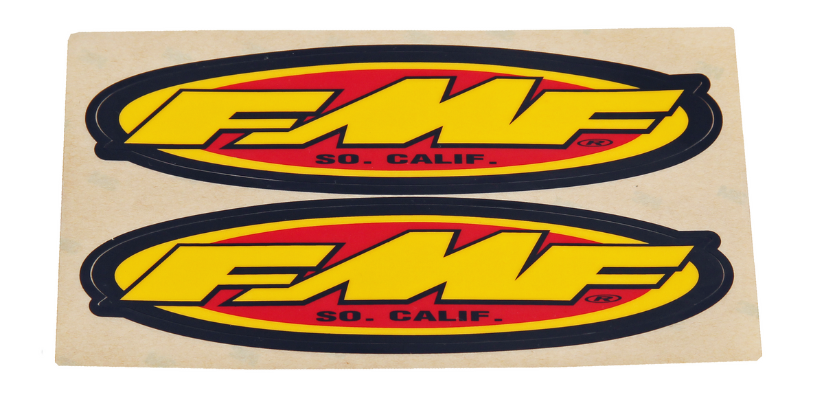 FMF Big Don Fender Sticker Kit