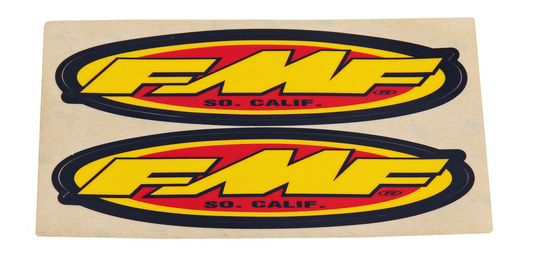 FMF Big Don Fender Sticker Kit