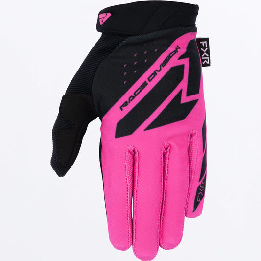 FXR MX26 Youth Reflex Gloves - Pink / Black