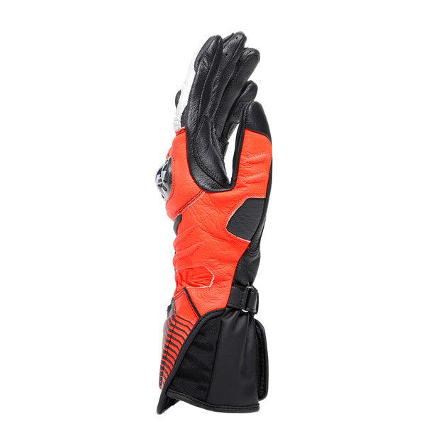 Dainese Carbon 4 Long Gloves - Black / Red / White