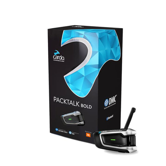 Cardo Packtalk Bold JBL Bluetooth Headset - Duo