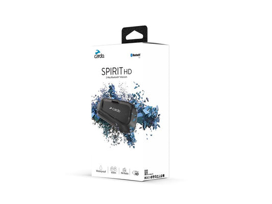 Cardo Spirit HD Bluetooth Headset - Single