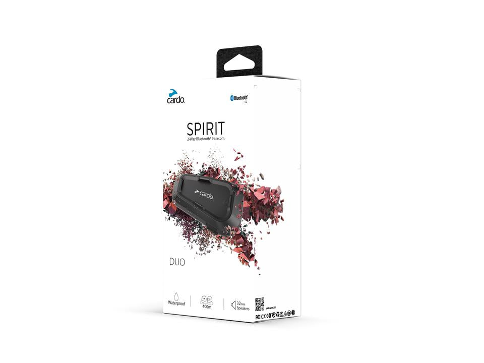 Cardo Spirit Bluetooth Headset - Duo