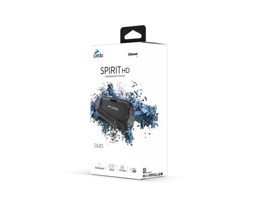 Cardo Spirit HD Bluetooth Headset - Duo