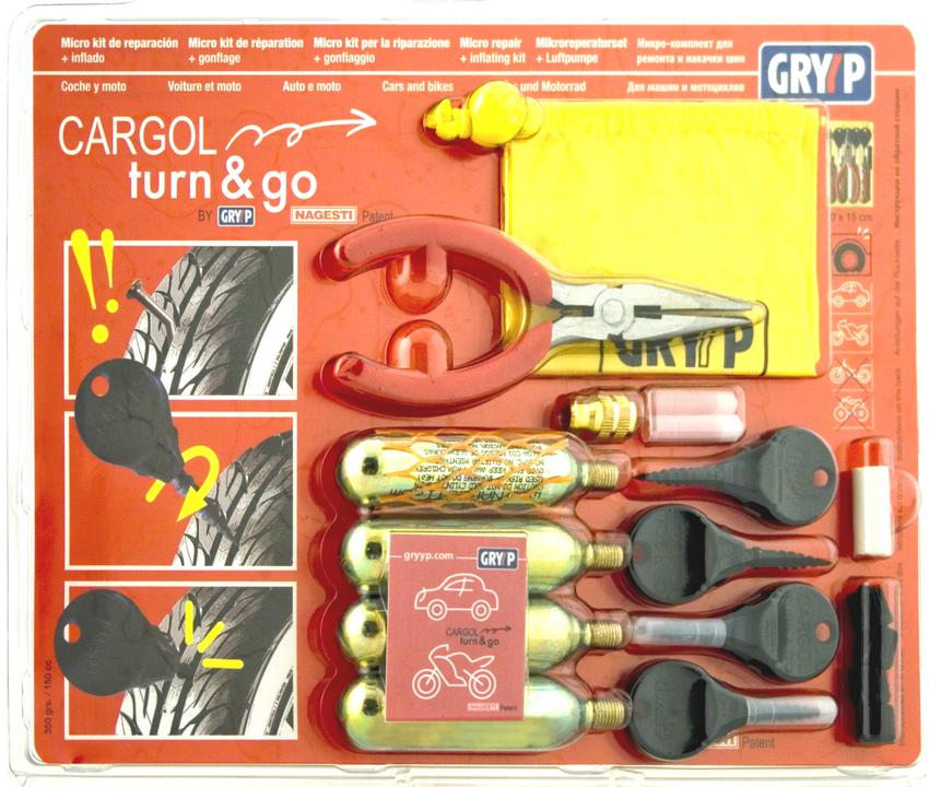 Cargol Tyre Repair Kit Large