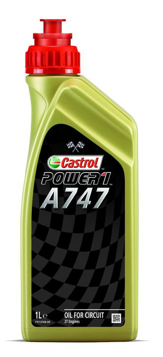 Castrol POWER1 A747 Castor Motor Oil - 1L