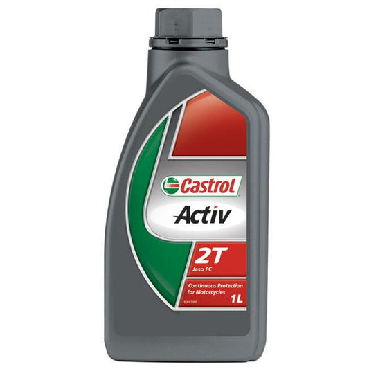Castrol Activ 2T Motor Oil - 1L