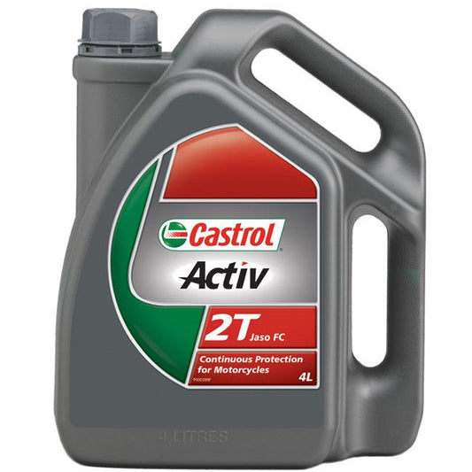 Castrol Activ 2T Motor Oil - 4L
