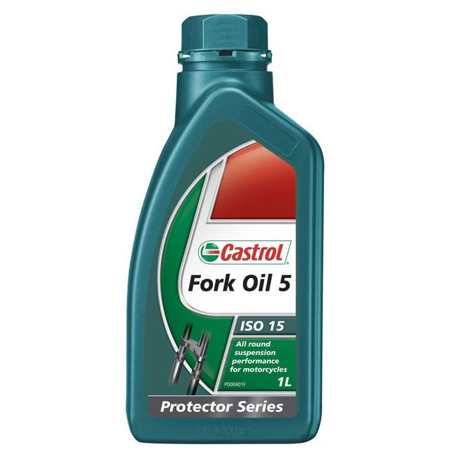 Castrol Fork Oil 5W - 1L
