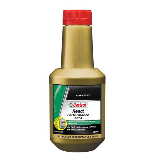Castrol React Performance Brake Fluid DOT 4 - 500ml