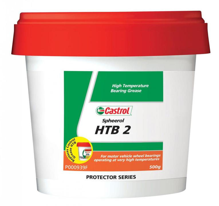 Castrol HTB 2 High Temp Grease - 500g