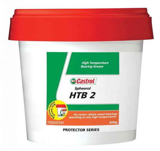 Castrol HTB 2 High Temp Grease - 500g