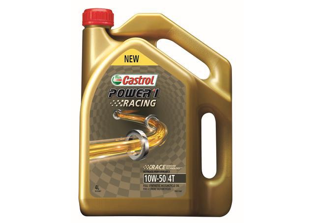 Castrol POWER1 Racing 4T 10W-50 - 4L