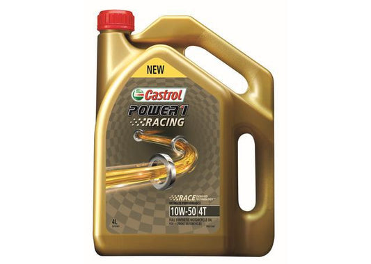 Castrol POWER1 Racing 4T 10W-50 - 4L