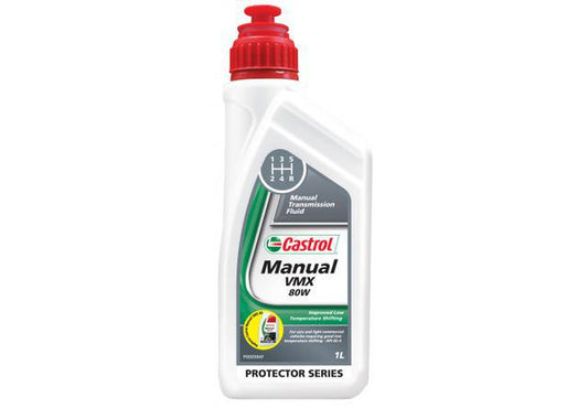 Castrol VMX 80W Manual Transmission Oil - 1L