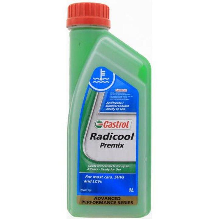 Castrol Radicool Coolant Premix - 1L