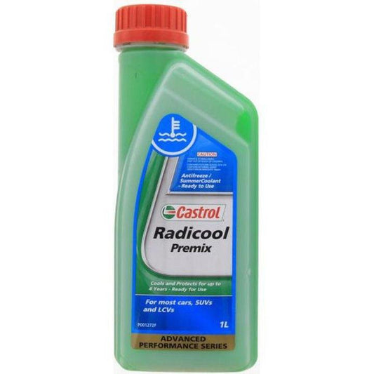 Castrol Radicool Coolant Premix - 1L