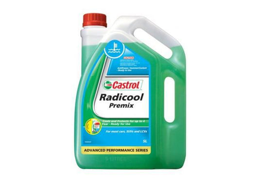 Castrol Radicool Coolant Premix - 5L