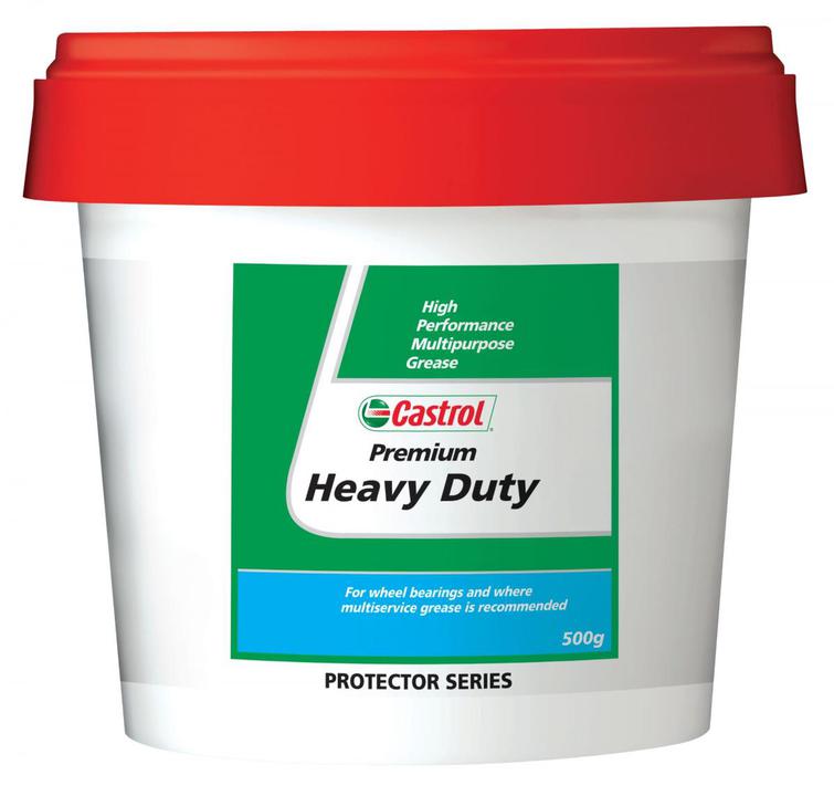 Castrol Premium Heavy Duty Grease - 500g