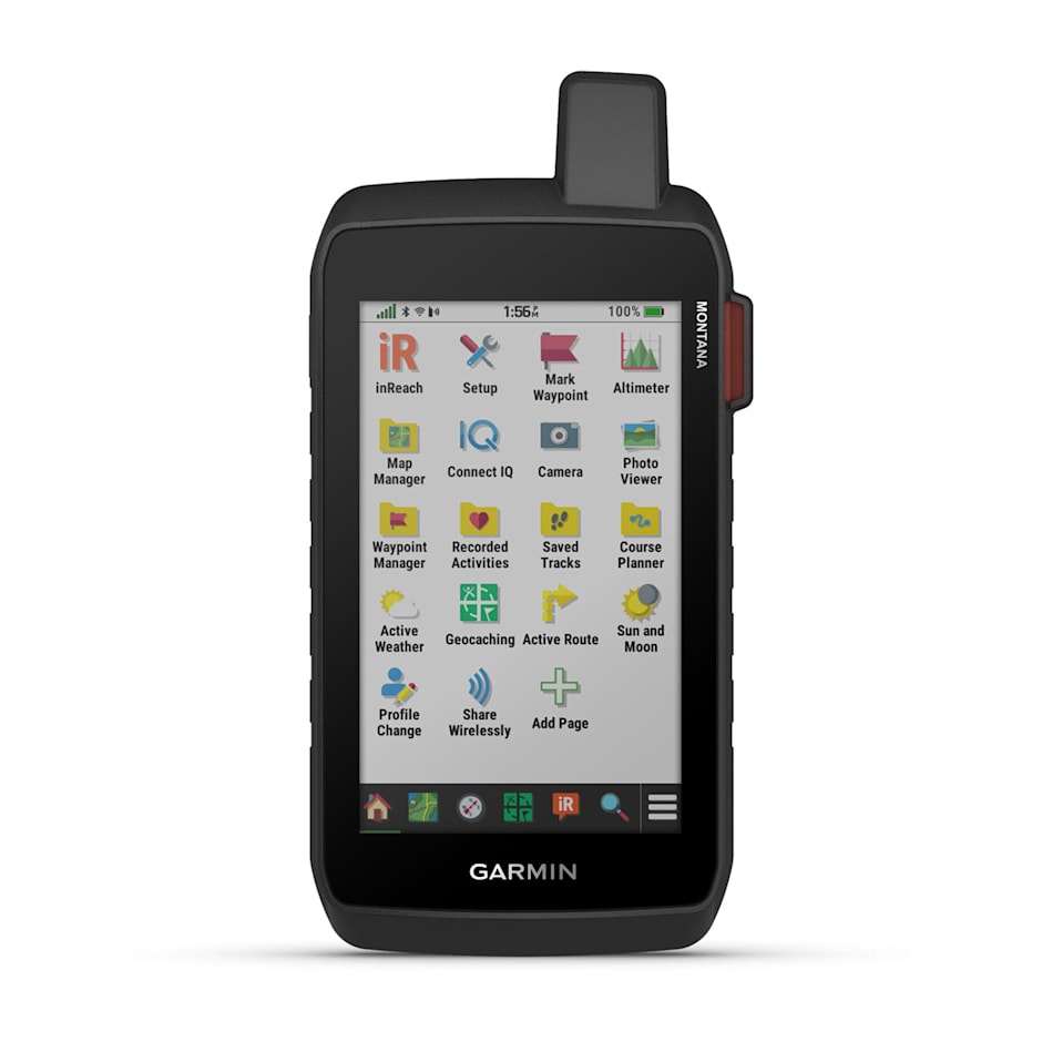 Garmin Montana 760I GPS & InReach SOS