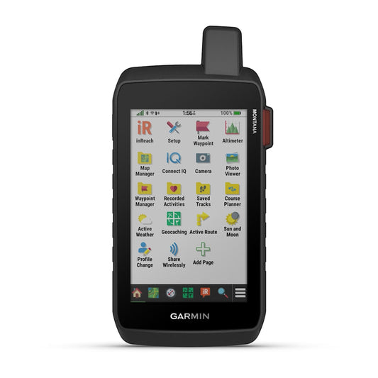 Garmin Montana 760I GPS & InReach SOS