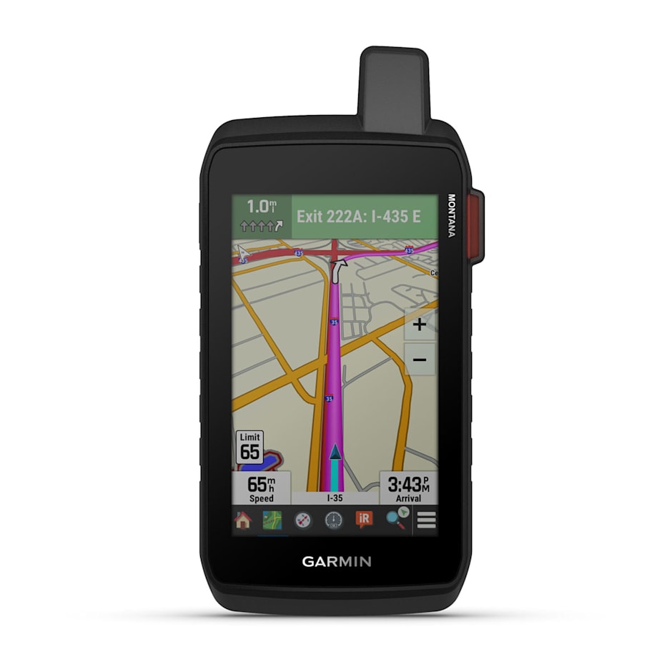 Garmin Montana 710I GPS & InReach SOS