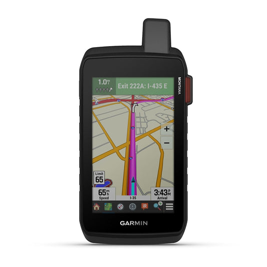 Garmin Montana 710I GPS & InReach SOS