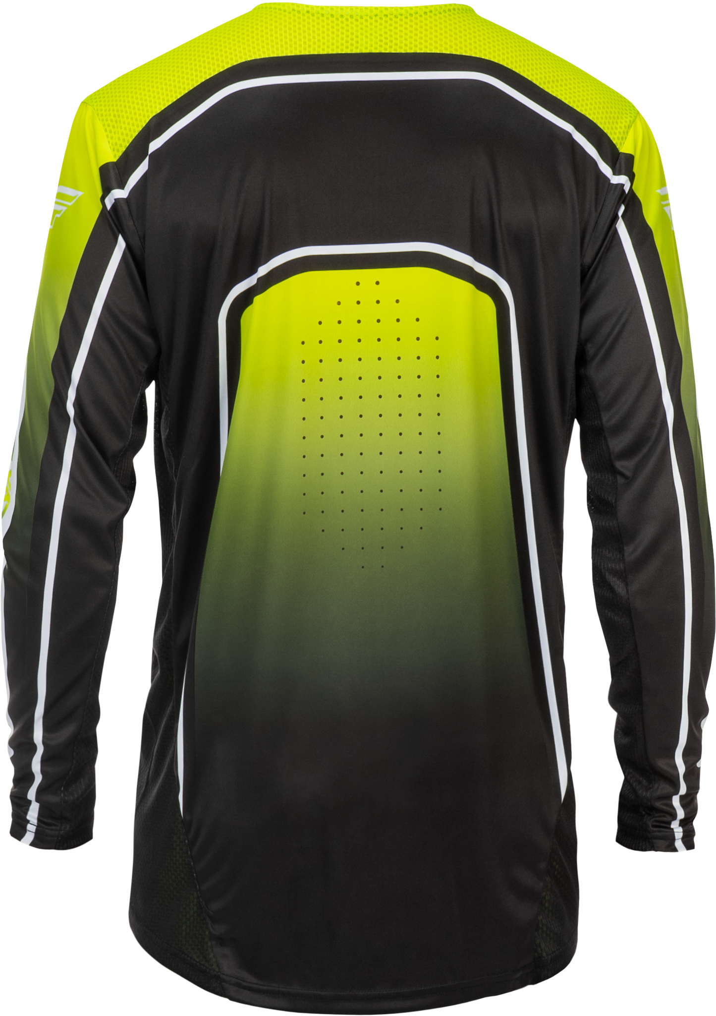Fly Rayce MTB Jersey - Lime / Black