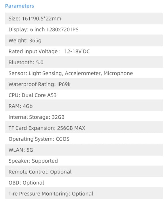 Chigee AIO-6 Max