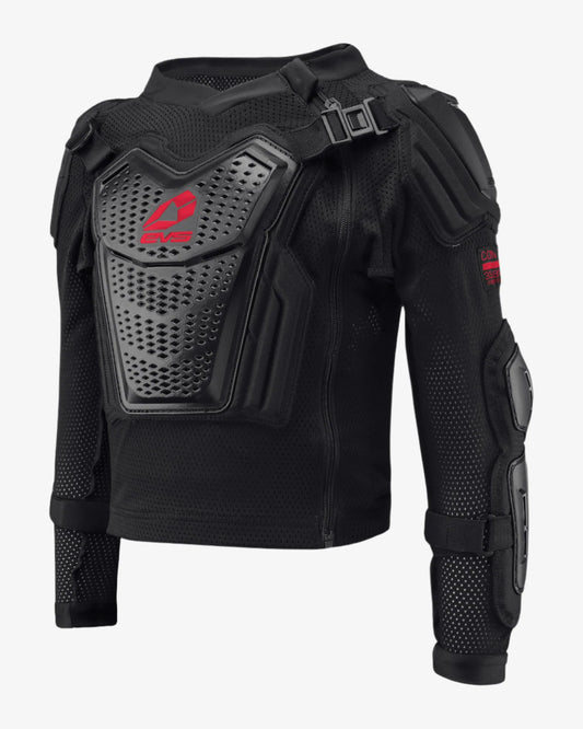 EVS Youth Body Armour Compression Suit - Black