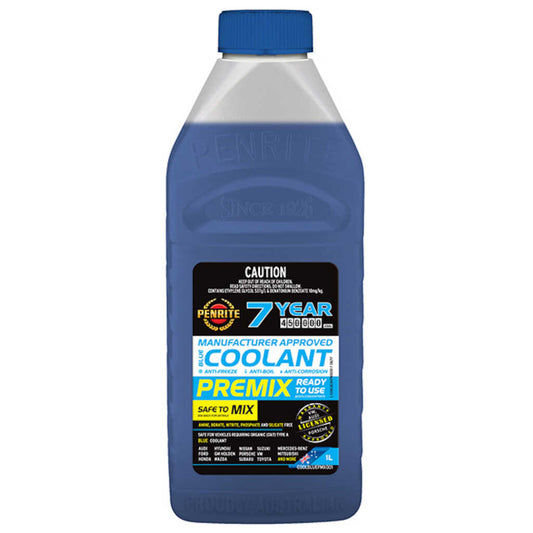Penrite OEM Coolant Pre-Mix - Blue 1L