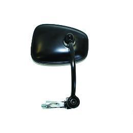 Bar End Mirror - 7/8 Handlebars - Black