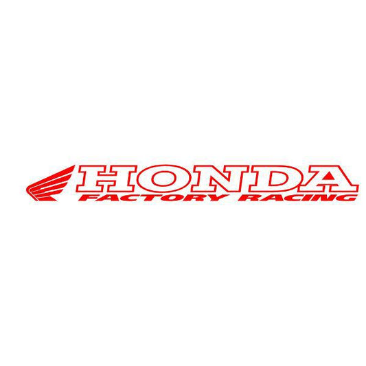 CPR Window Sticker Honda