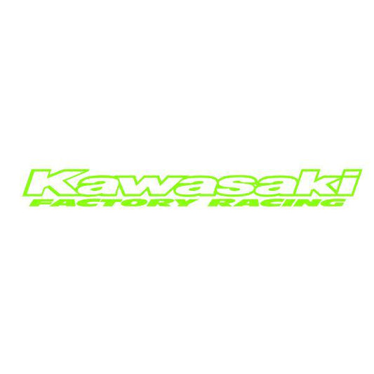 CPR Window Sticker Kawasaki