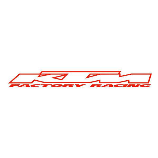 CPR Window Sticker KTM