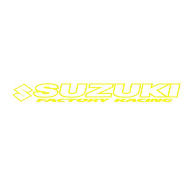 CPR Window Sticker "Suzuki - Factory Racing"