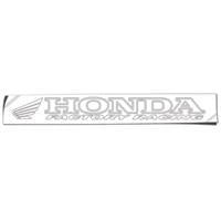 CPR Window Sticker Honda