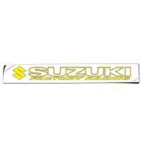 CPR Window Sticker "Suzuki - Factory Racing"