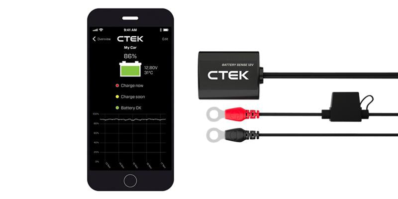 Ctek Battery Sense Battery Monitor