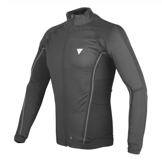 Dainese D-Core No-Wind Thermo Tee LS - Black / Grey