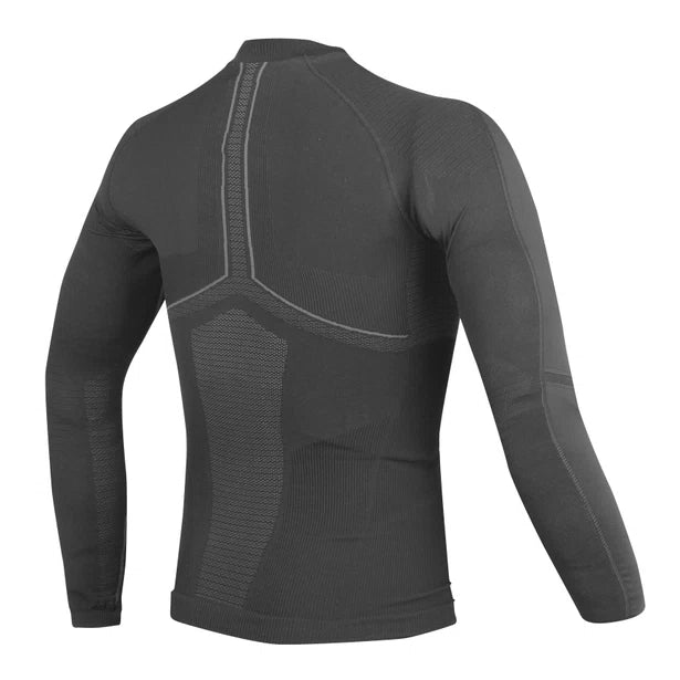 Dainese D-Core No-Wind Thermo Tee LS - Black / Grey
