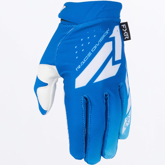 FXR MX26 Youth Reflex Gloves - Blue / White