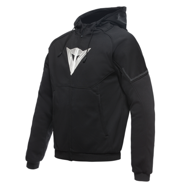 Dainese Daemon-X Women's Zip-Up Safety Hoodie - Black