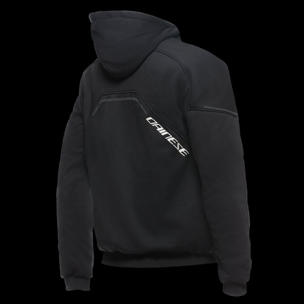 Dainese Daemon-X Safety Zip-Up Hoodie - Black