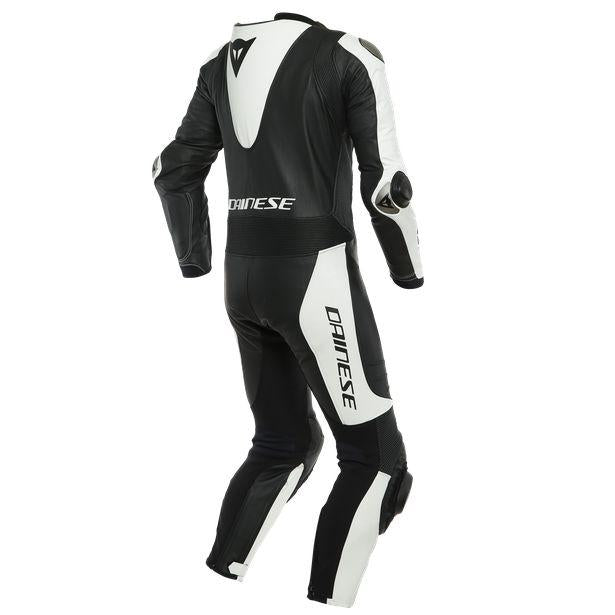 Dainese Laguna Seca 5 1-Piece Perforated Suit - Black / White
