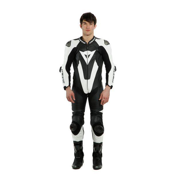 Dainese Laguna Seca 5 1-Piece Perforated Suit - Black / White